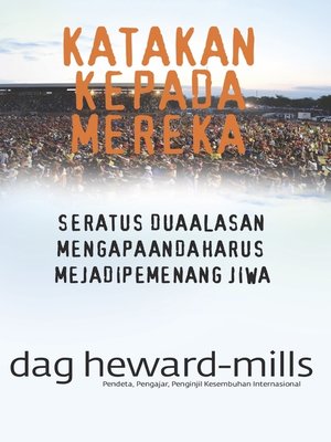 cover image of Katakan Kepada Mereka